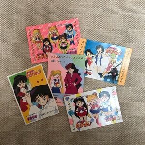 Sailor Moon Vintage Sticker